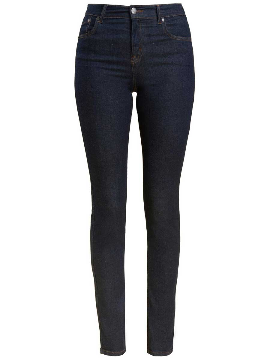 30% OFF BARBOUR Jeans - Ladies Essential Slim Fit - Rinse Navy