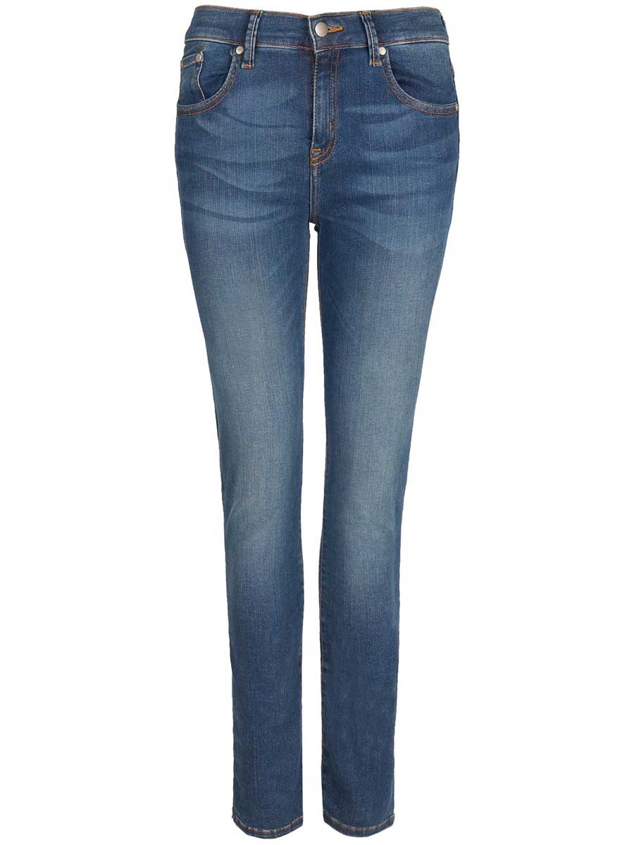 BARBOUR Jeans - Ladies Essential Slim Fit - Worn Blue