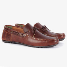 Load image into Gallery viewer, BARBOUR Jenson Driving Shoes - Mens - Cognac
