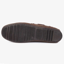 Load image into Gallery viewer, BARBOUR Jenson Driving Shoes - Mens - Dark Brown
