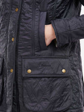 Load image into Gallery viewer, BARBOUR Ladies Beadnell Polarquilt Jacket - Ladies - Navy
