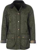 BARBOUR Beadnell Polarquilt Jacket - Women's - Olive