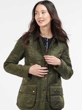 Load image into Gallery viewer, BARBOUR Ladies Beadnell Polarquilt Jacket - Ladies - Olive
