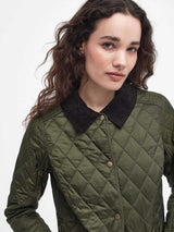 BARBOUR Beadnell Polarquilt Jacket - Women's - Olive