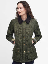 BARBOUR Beadnell Polarquilt Jacket - Women's - Olive
