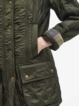 BARBOUR Beadnell Polarquilt Jacket - Women's - Olive