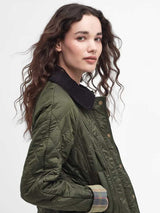 BARBOUR Beadnell Polarquilt Jacket - Women's - Olive