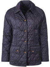 Load image into Gallery viewer, BARBOUR Women&#39;s Beadnell Quilted Jacket - Ladies - Navy
