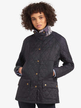 Load image into Gallery viewer, BARBOUR Women&#39;s Beadnell Quilted Jacket - Ladies - Navy
