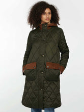 Load image into Gallery viewer, BARBOUR Ladies Mickley Quilted Jacket - Sage
