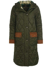 Load image into Gallery viewer, BARBOUR Ladies Mickley Quilted Jacket - Sage
