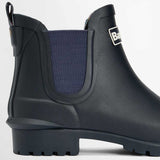 Barbour Ladies Wilton Chelsea Boot Style Wellingtons - Navy