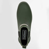 Barbour Ladies Wilton Chelsea Boot Style Wellingtons - Olive