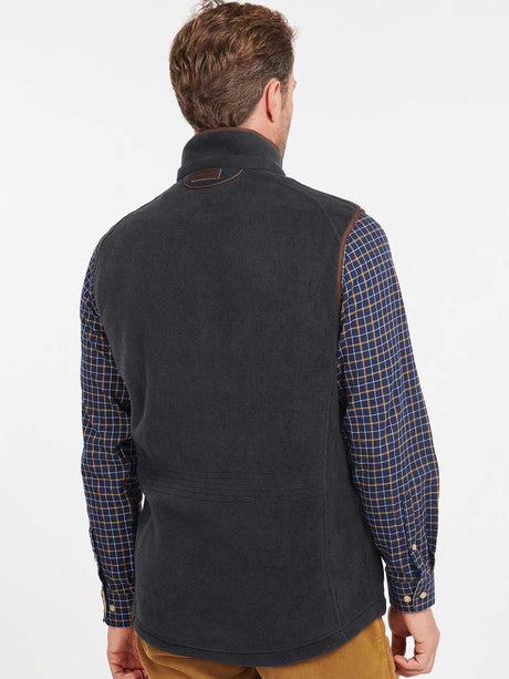 BARBOUR Langdale Fleece Gilet - Mens - Navy