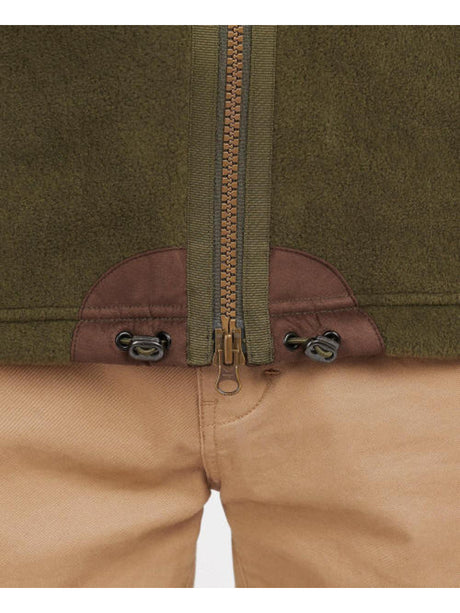 BARBOUR Langdale Fleece Gilet - Mens - Olive