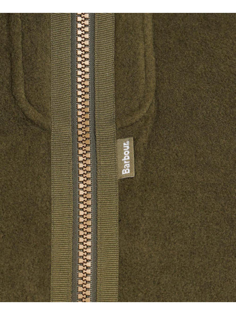 BARBOUR Langdale Fleece Gilet - Mens - Olive