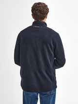 BARBOUR Langdale Fleece Jacket - Mens - Navy