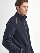BARBOUR Langdale Fleece Jacket - Mens - Navy