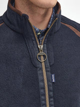 BARBOUR Langdale Fleece Jacket - Mens - Navy
