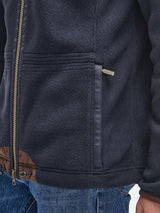 BARBOUR Langdale Fleece Jacket - Mens - Navy