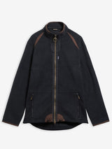 BARBOUR Langdale Fleece Jacket - Mens - Navy
