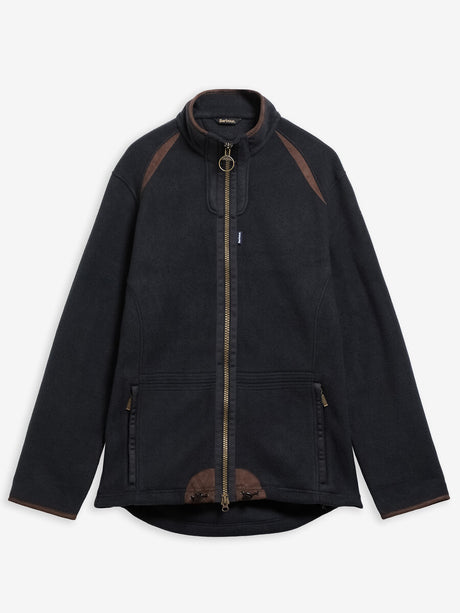 BARBOUR Langdale Fleece Jacket - Mens - Navy