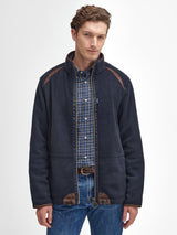 BARBOUR Langdale Fleece Jacket - Mens - Navy