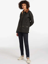 Load image into Gallery viewer, BARBOUR Lightweight Acorn Wax Jacket - Womens - Olive
