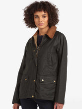 Load image into Gallery viewer, BARBOUR Lightweight Acorn Wax Jacket - Womens - Olive
