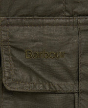 Load image into Gallery viewer, BARBOUR Defence Lightweight Wax Jacket - Ladies - Archive Olive
