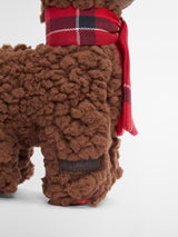 BARBOUR Llama Dog Toy - Brown