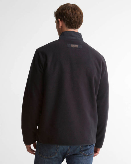 BARBOUR Lowich Fleece - Mens - Dark Navy