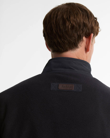 BARBOUR Lowich Fleece - Mens - Dark Navy