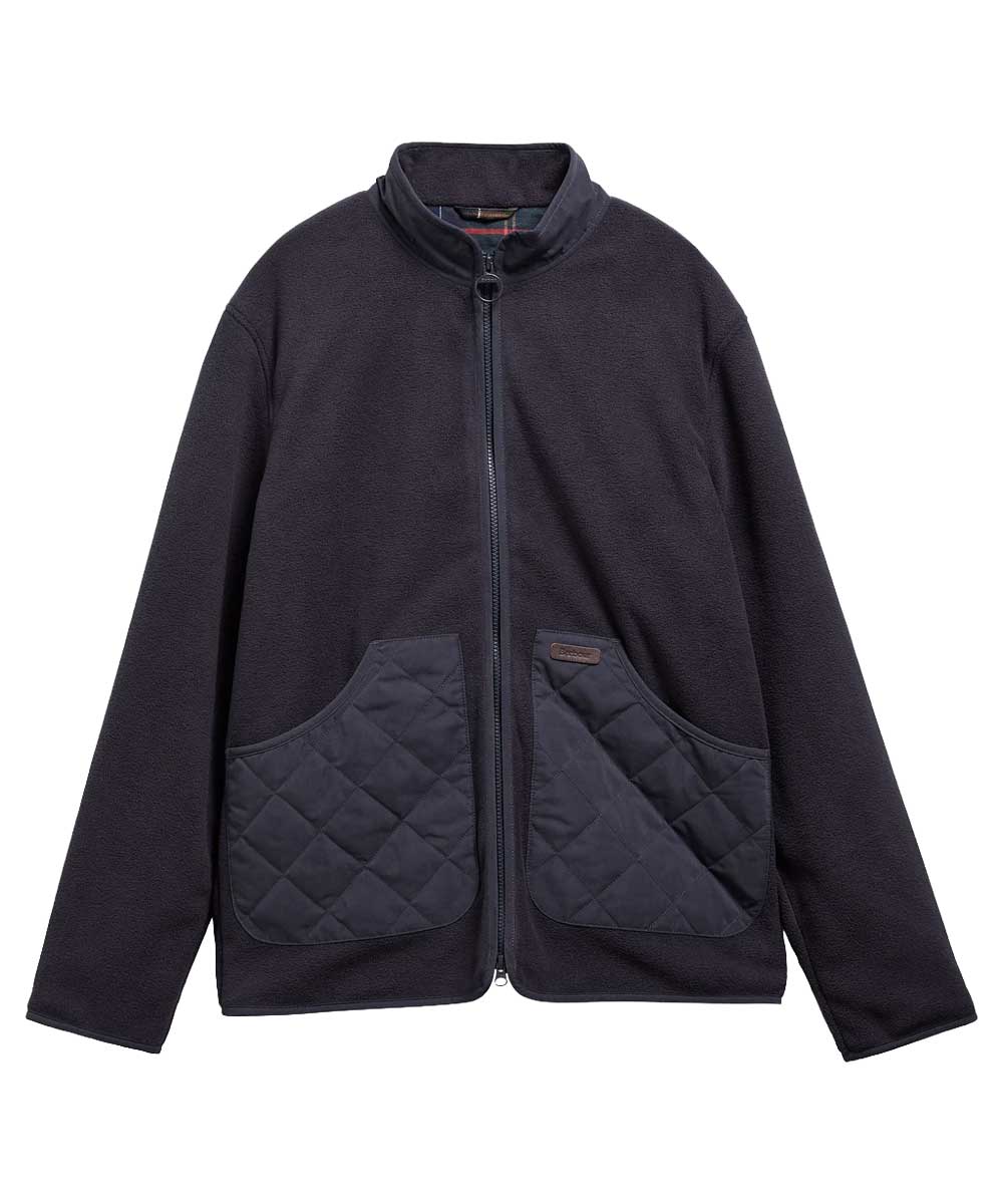 BARBOUR Lowich Fleece - Mens - Dark Navy