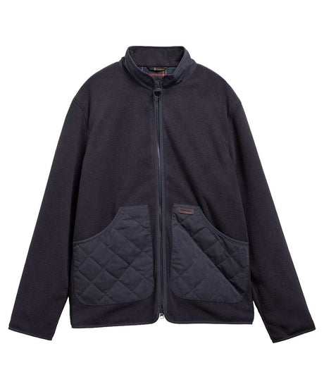 BARBOUR Lowich Fleece - Mens - Dark Navy