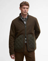 BARBOUR Lowich Fleece - Mens - Olive