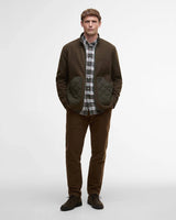 BARBOUR Lowich Fleece - Mens - Olive