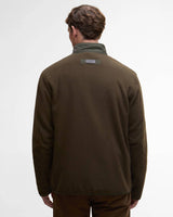 BARBOUR Lowich Fleece - Mens - Olive