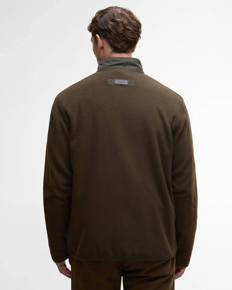 BARBOUR Lowich Fleece - Mens - Olive
