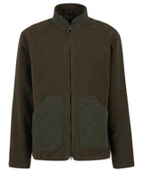 BARBOUR Lowich Fleece - Mens - Olive