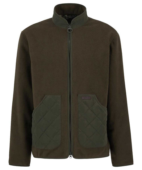 BARBOUR Lowich Fleece - Mens - Olive