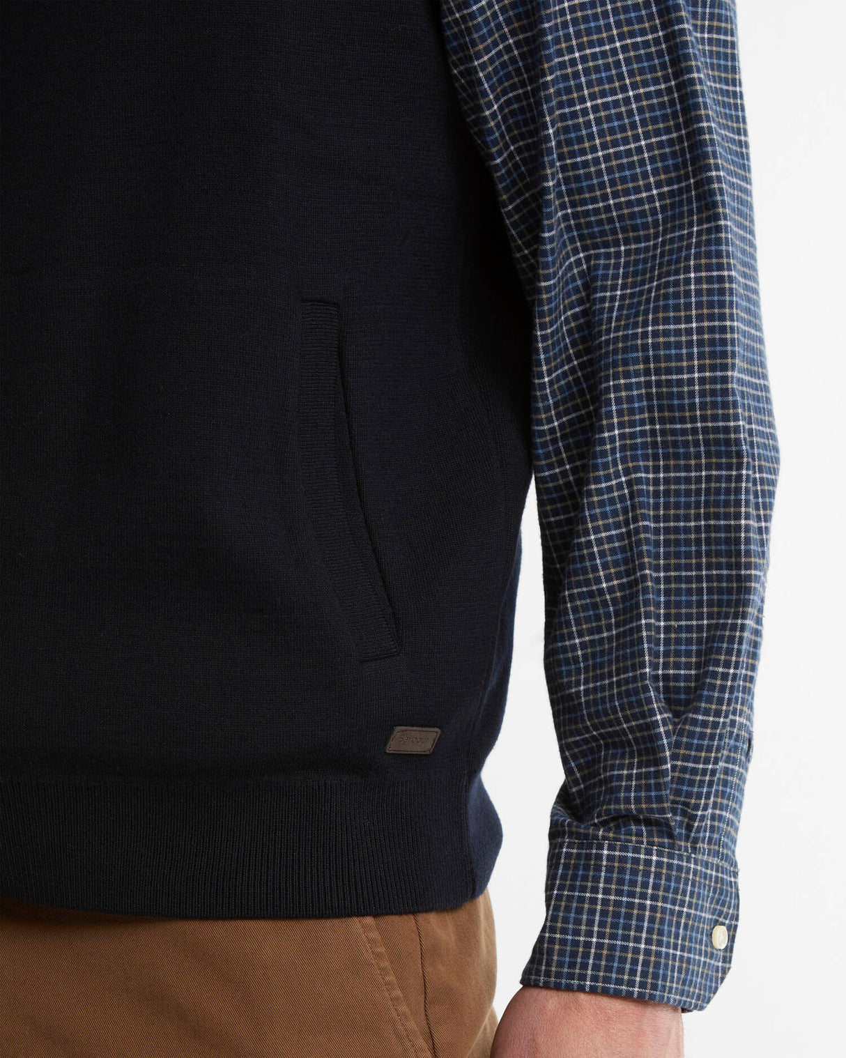 BARBOUR Marcus Gilet - Mens - Navy