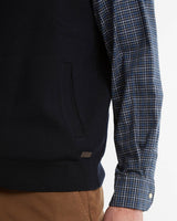 BARBOUR Marcus Gilet - Mens - Navy