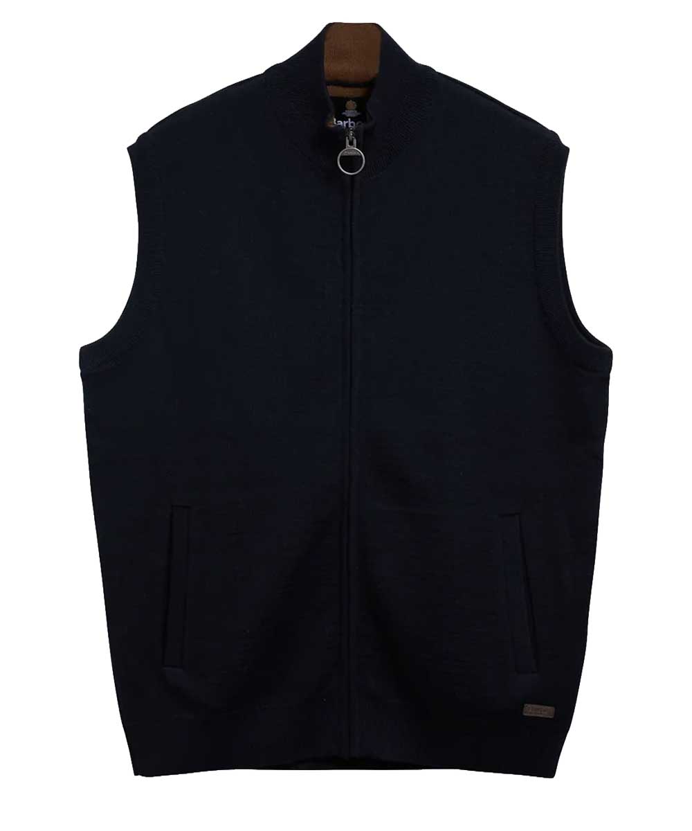 BARBOUR Marcus Gilet - Mens - Navy