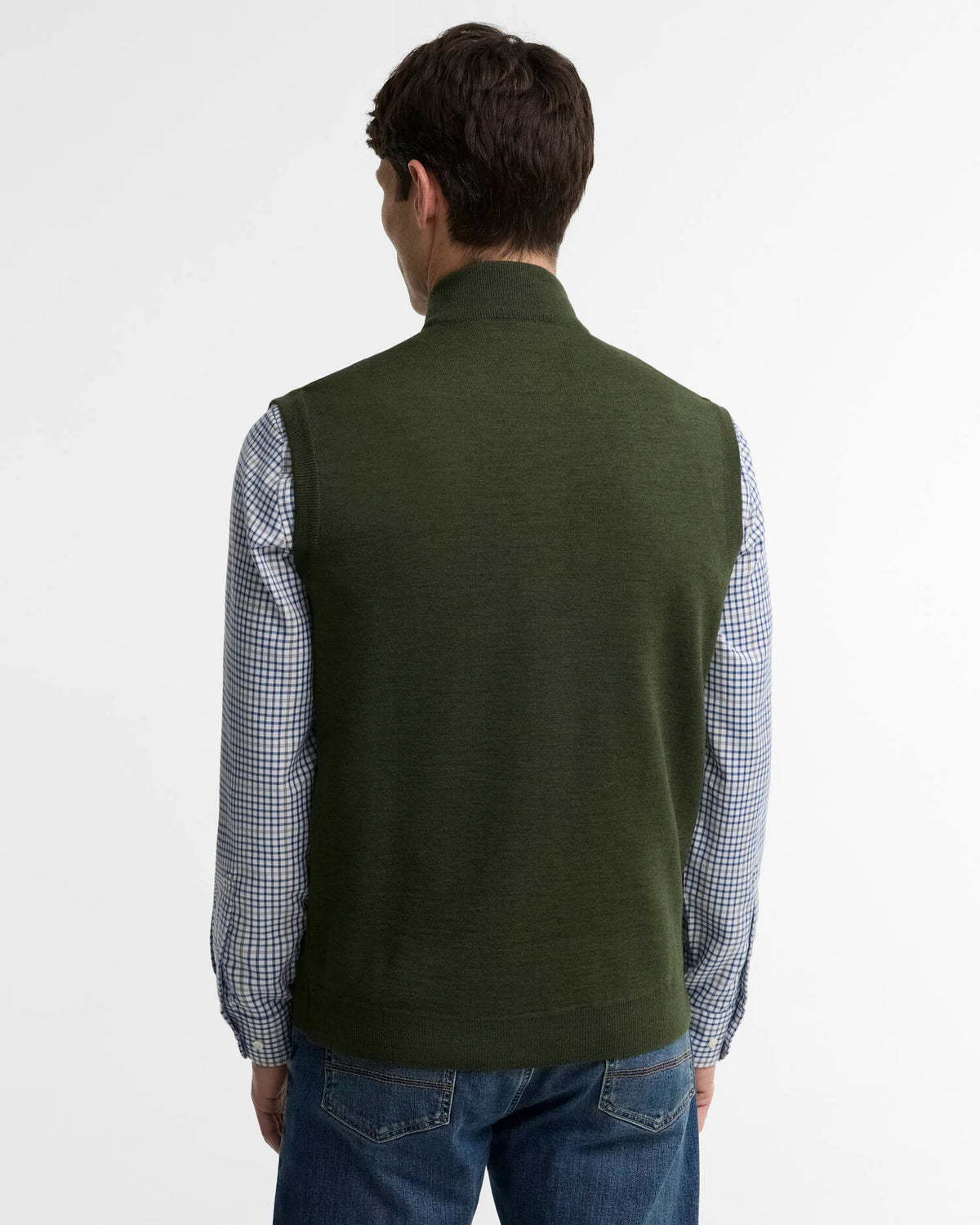 BARBOUR Marcus Gilet - Mens - Olive