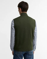 BARBOUR Marcus Gilet - Mens - Olive