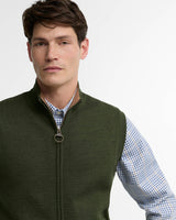 BARBOUR Marcus Gilet - Mens - Olive