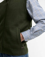BARBOUR Marcus Gilet - Mens - Olive