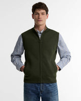 BARBOUR Marcus Gilet - Mens - Olive