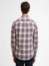 BARBOUR Men's Hillroad Tailored Long-Sleeved Shirt - Peppercorn